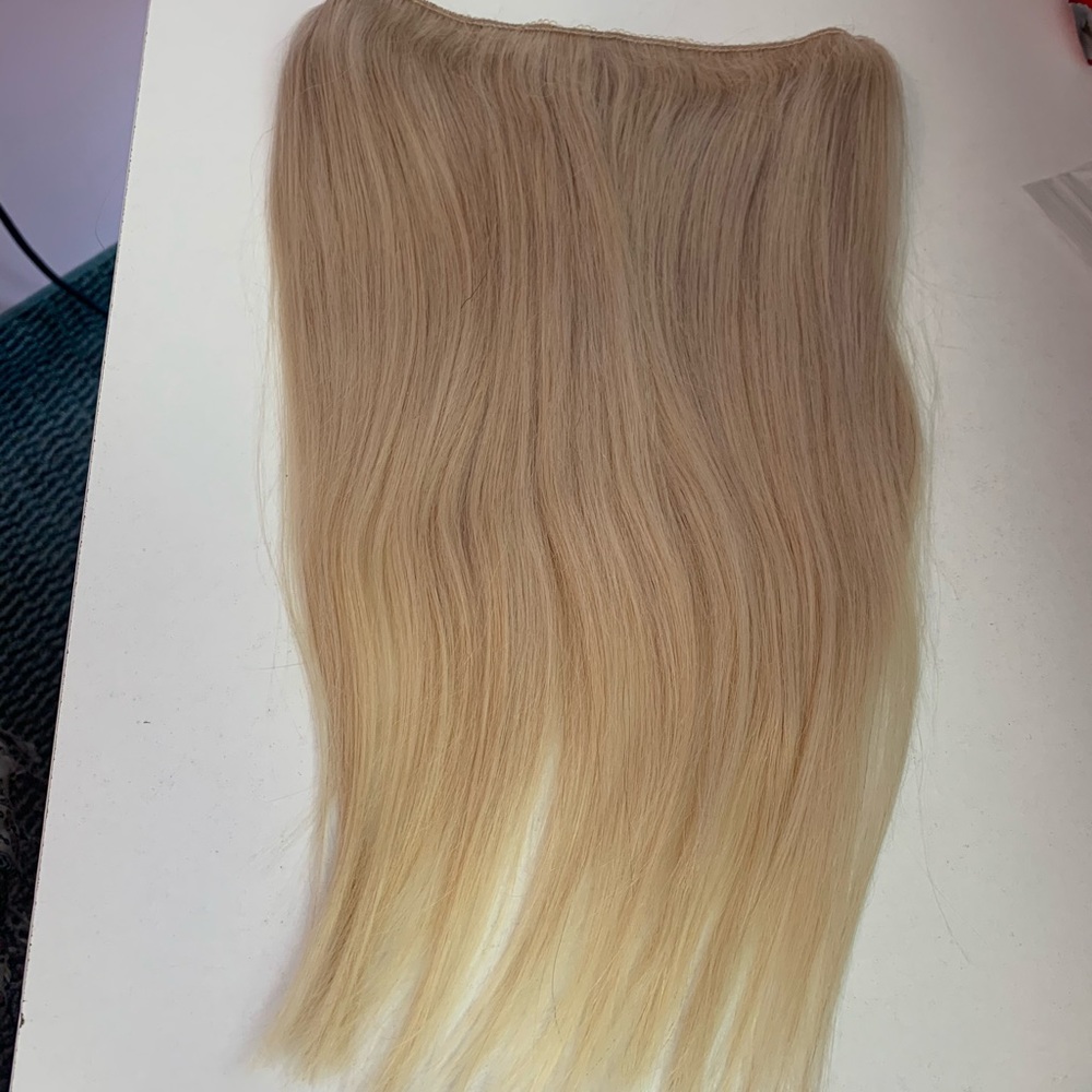 Halo hair extension